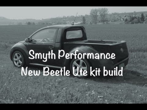 Smyth New Beetle Ute: cutting the donor