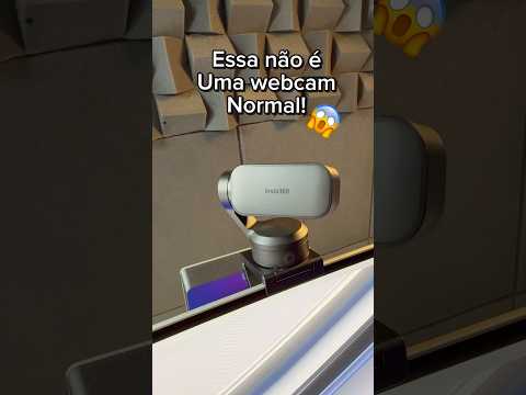 Insta 360 link 2 webcam com Ia e 4k