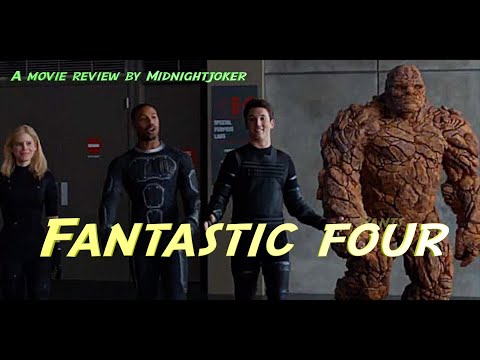 "Fantastic Four" The Fantastic Four failed to be fantastic!