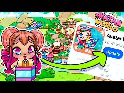 🐬 LARGE WATER PARK IS OPEN🌊 AVATAR WORLD 🌎 #avatarworld #pazu #tocaboca