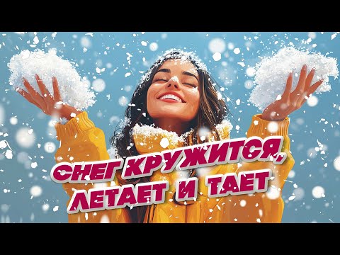 СНЕГ КРУЖИТСЯ, ЛЕТАЕТ И ТАЕТ | Новогодние песни СССР | Любимые советские песни @BestPlayerMusic