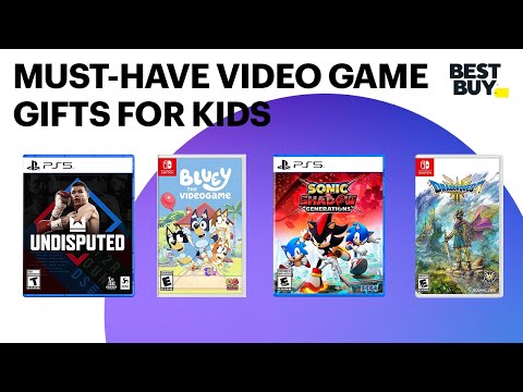 Must-Have Video Game Gifts for Kids | Best Buy