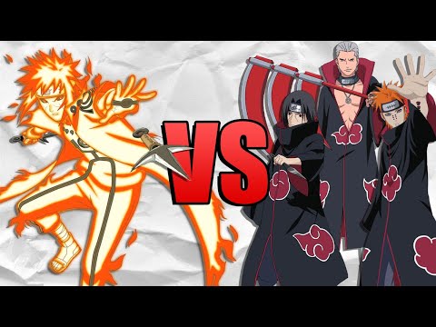 KCM Minato VS The Akatsuki (+More)