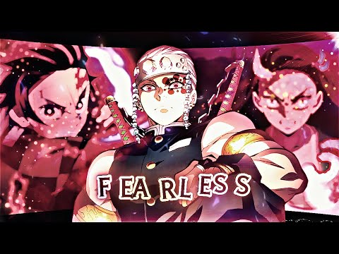 Demon Slayer "Tengen Uzui" - Fearless [Edit/AMV] 4K!