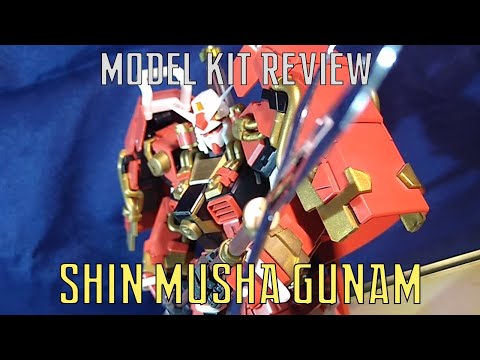 MG Shin Musha Gundam | Model Kit Review