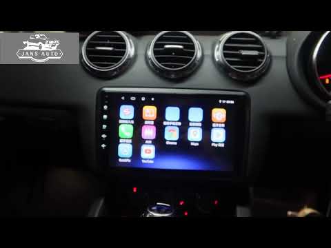 1636992 專用款 奧迪Audi TT MK2 2006 2014 Android導航車機 Car Stereo Navigation In Dash Head Unit