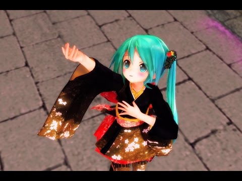 【MMD】 Tokio Funka - Miku Appearance【1080p・60fps】