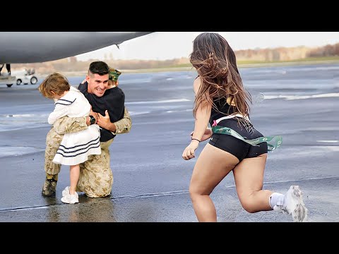 Most Emotional Soldiers Coming Home Compilation !