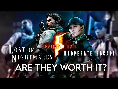 Lost In Nightmares & Desperate Escape A Stride & Stumble- Resident Evil 5 DLC Review