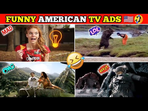 Funniest American TV Ads | अमेरिका की Ads ने तो हिला डाला 🤣 Funny Commercials Of America