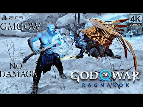 Vanadis Boss Fight - No Damage (GMGOW) - God Of War Ragnarok