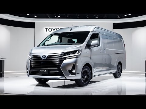 "2025 Toyota Hiace: The Ultimate Van Redefined for Comfort and Performance!"