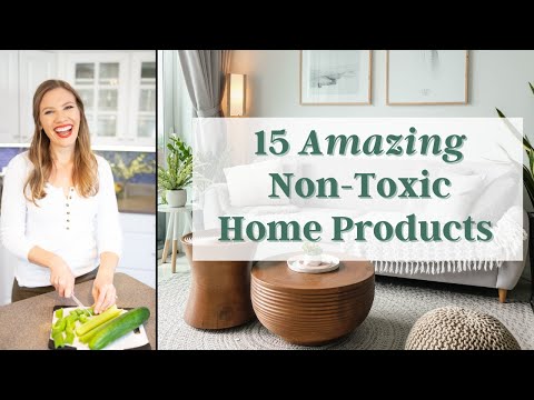 15 Non-Toxic Home Products I Love // Laura's Natural Life