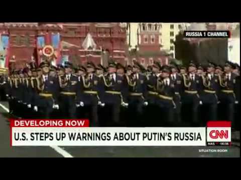 CNN News August 21 2015 Pentagon  Putin is an 'antagonist'