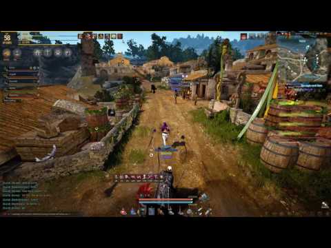 Black Desert - Going for tet on Dandelion