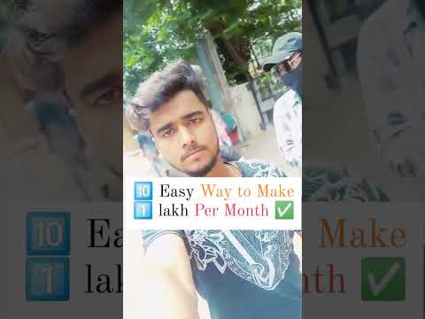 🔟 Easy Way to Make 1️⃣ lakh Per Month ✅ #trending #viralvideo #youtubeshorts