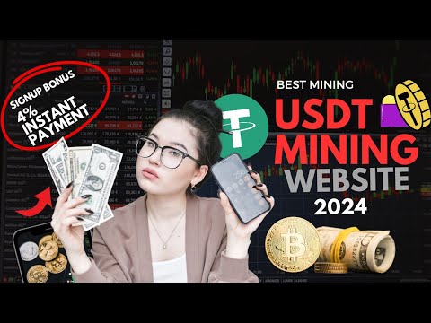 Best  USDT Mining Website 2024 | New USDT Earning App | New USDT Mining Site | USDT Investment Site