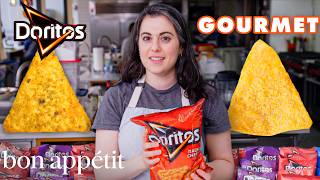 Pastry Chef Attempts to Make Gourmet Doritos | Gourmet Makes | Bon Appétit