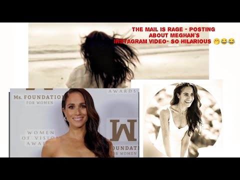 Media Meltdown Over Meghan: "Why Meghan’s 28-Second Video Has the Media in a Frenzy –  so Hilarious"