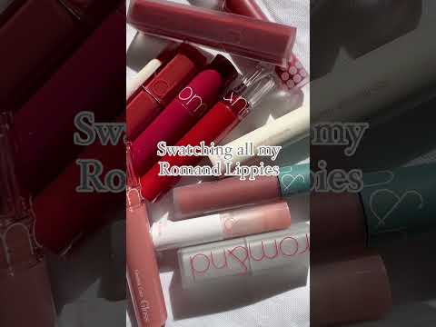 Romand Lip Tints