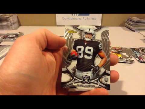 2015 Topps Finest Football break