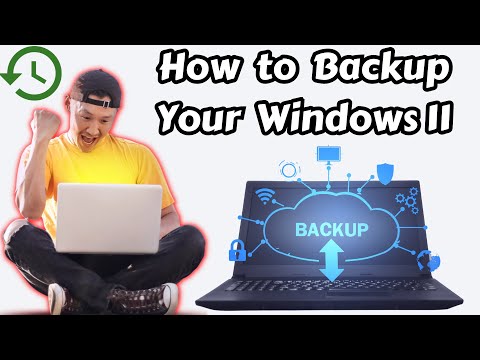 How to Create Backup on Windows 11 | Windows 11 Full Backup