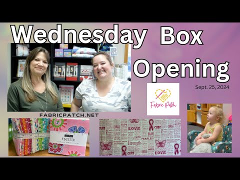 Wednesday Night Box Opening!! A little bit for everyone tonight! Maizey gets a special gift!!