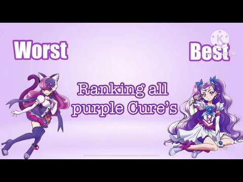 Ranking every MAIN Purple Cure