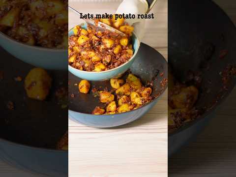 ഉരുളകിഴങ്ങ് റോസ്റ് | Potato Roast #shorts #malayalamrecipe