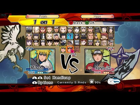 Naruto GNT Special Netplay 27 - Early Morning Sage Mode Gaming