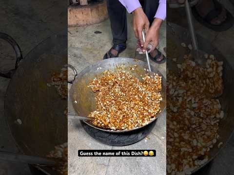 Guess the name of this Dish?😜😂|| Indian Street Food