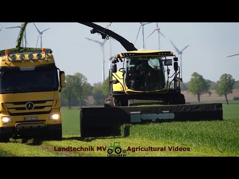 New Holland - Fendt - MB / GPS - Whole Crop Silage