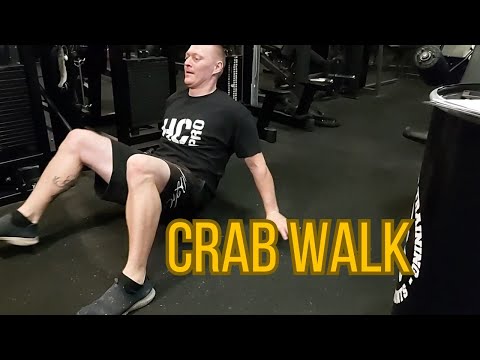 Crab Walk /Gladiator Training Program