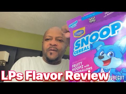 Snoop Cereal Fruity hoopz with Marshmallows #snoopdogg #masterp #blackowned  #2024