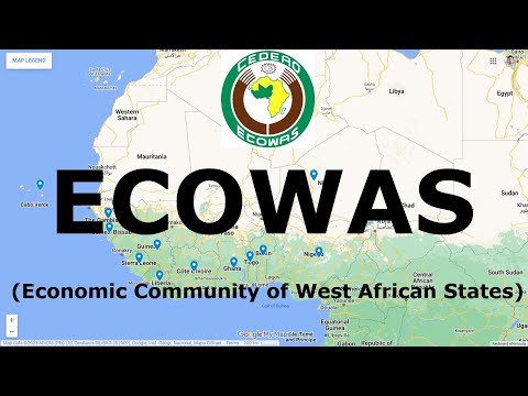 ECOWAS (Economic Community of West African States) | International Organization | @narviacademy