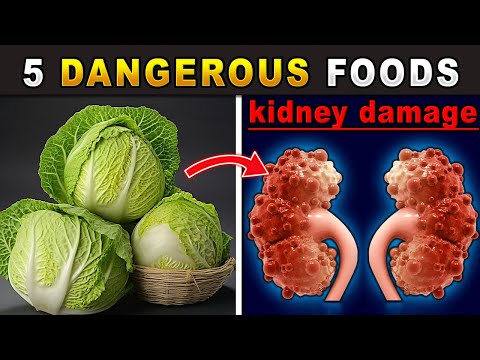 SAVE YOUR KIDNEYS! STOP These 5 Harmful Foods Immediately! -  Healthy lifestyle