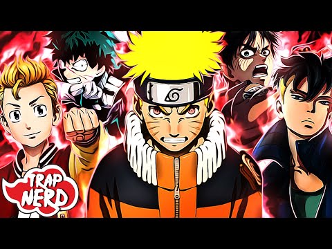 Vibe Animes 3 (Animes) SAD 😕| Trap NERD | MHRAP