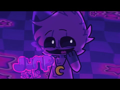 (💜jump style💜) (meme animation) CATNAP😺