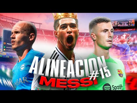 LA ALINEACIÓN MESSI PARA LA JORNADA 15 EN LOS MEJORES FANTASY | LaLiga 2024/25 | Carrasco