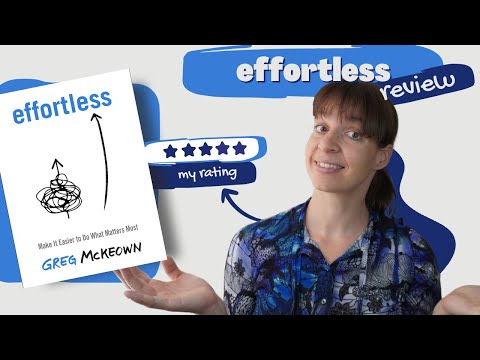 Why Effortless by Greg McKeown is a Must-Read: An In-Depth Review