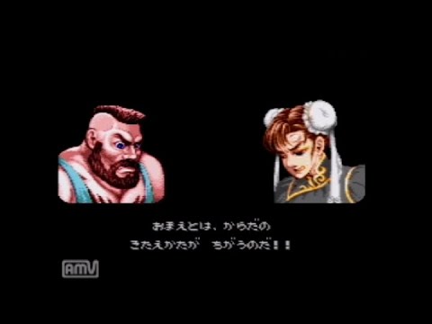 【SFC】ストリートファイター2ターボ　ザンギエフでプレイ　難易度Lv8/ターボ3【Street Fighter 2 Turbo】