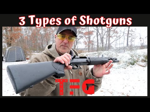 Pump Action vs Semi-Auto vs Double Barrel Shotguns - TheFirearmGuy