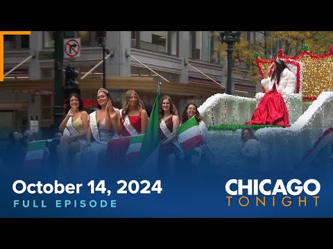 October 14, 2024 Full Episode — Chicago Tonight