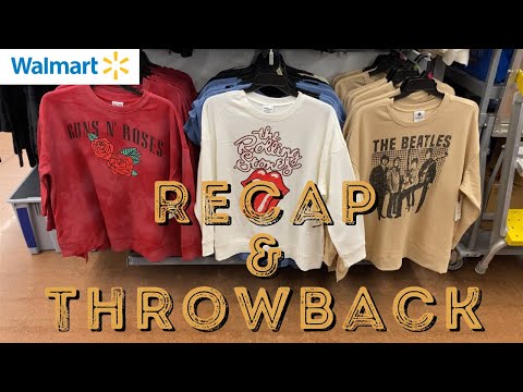 😍ALL OF THE NEWEST WALMART WOMEN’S CLOTHES THIS PAST WEEK‼️WALMART SHOP WITH ME | WALMART FASHION