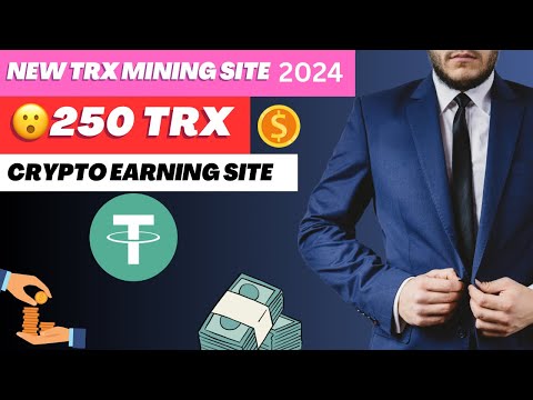 New trx mining site | best trx earning site | trx website lunch today | crypto earning website |