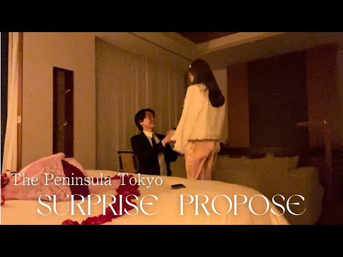 【婚約】中学生の時から付き合って12年！遂にプロポーズしてもらいました💍🌹