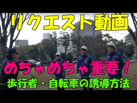 【リクエスト動画】歩行者・自転車の誘導