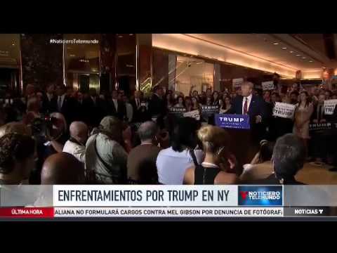 Video: Trump promete no postular como independiente