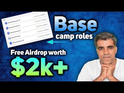 🚀 How to Get Base Camp Guild Discord Roles - Deploy Contracts for Free Airdrop Tokens Crypto101 🚀