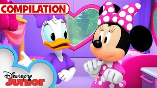 Mickey & Minnie Go Camping 🏕️ | Mickey Mouse Clubhouse, Minnie's Bow-Toons & MORE! | @disneyjr